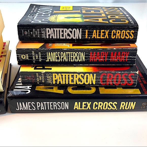 Lot of Alex Cross Series Books by James Patterson - Picture 2 of 5